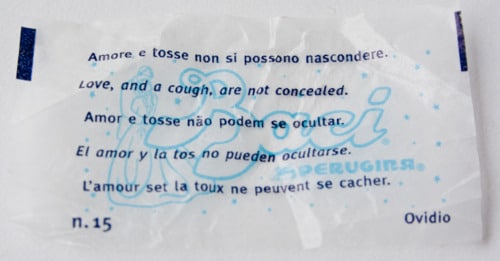 frasi baci perugina