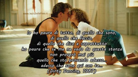 frasi film amore