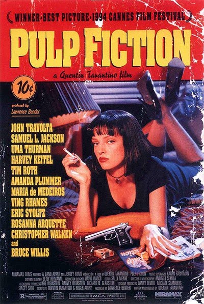 pulp fiction frasi