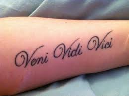 tatuaggi scritte in latino