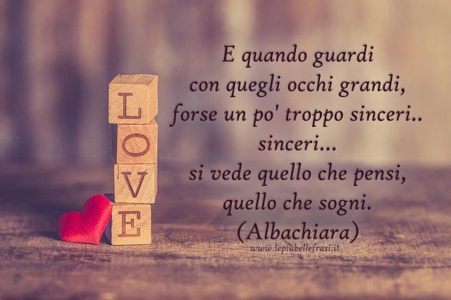 frasi albachiara