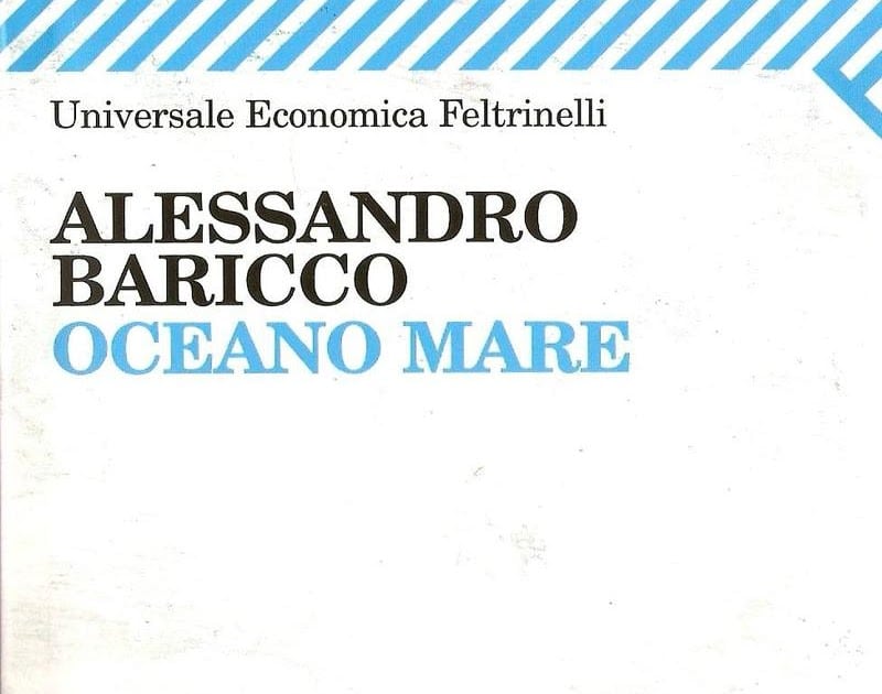 oceano mare libro