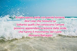 frasi sul mare