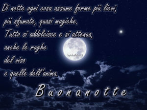 immagini buonanotte