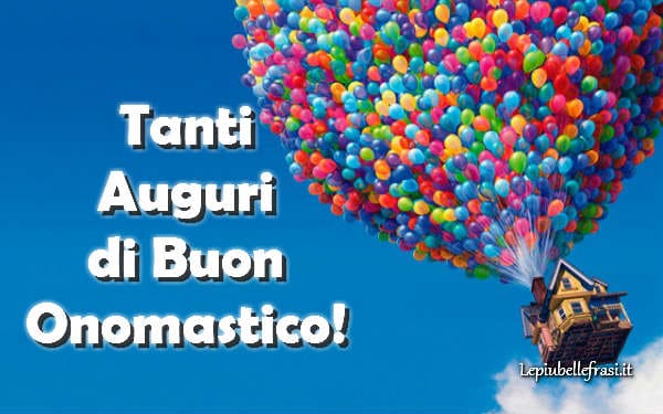 auguri onomastico