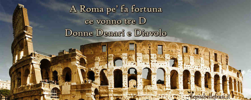 proverbi romani famosi