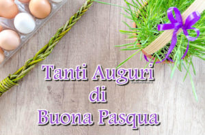 tanti auguri buona pasqua