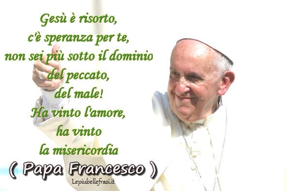 frasi pasqua papa francesco