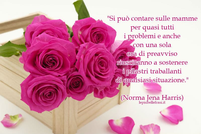 frasi sulla mamma