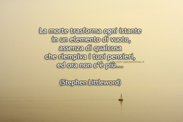 frasi sulla morte