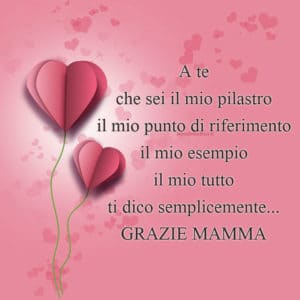 frasi festa della mamma