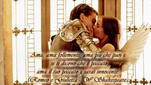 frasi romeo e giulietta