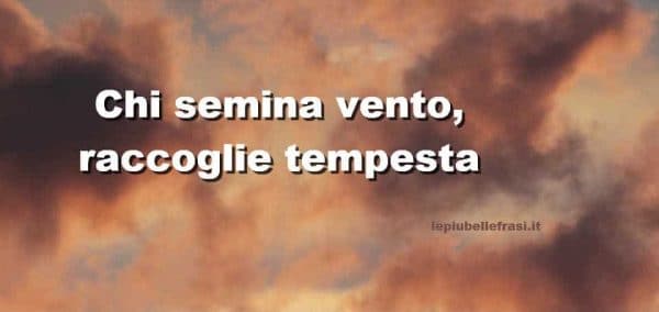 proverbi belli