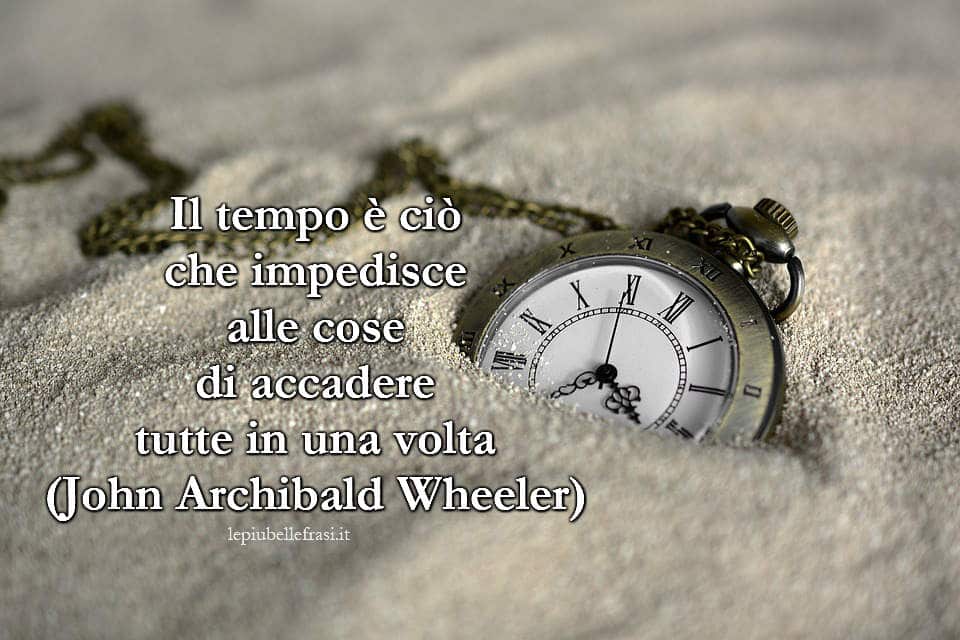 frasi sul tempo che passa