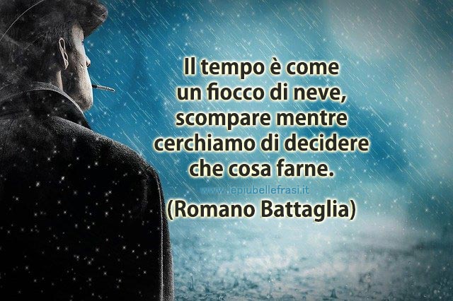 frasi sul tempo