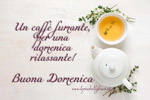 frasi buona domenica