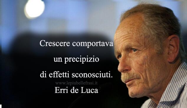 erri de luca frasi