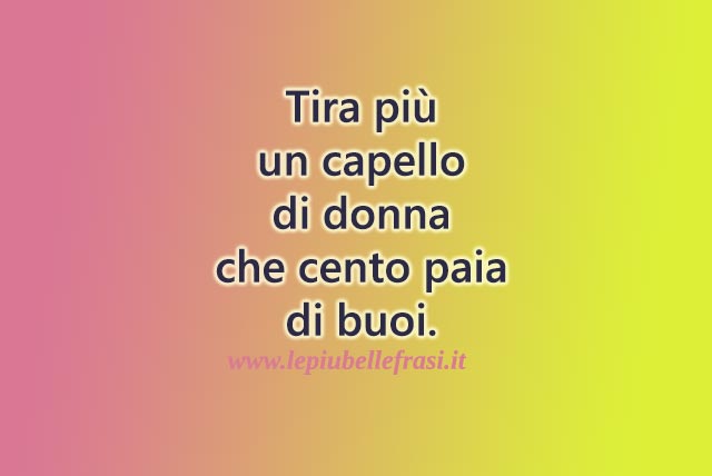 proverbi italiani