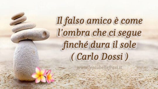 frasi sulla falsità