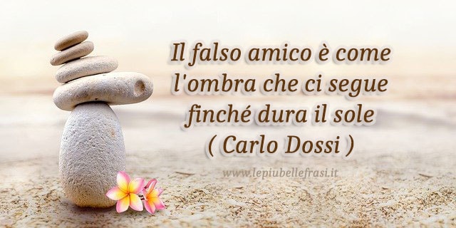 frasi sulla falsità