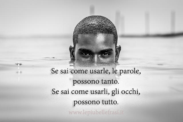 frasi su sguardi