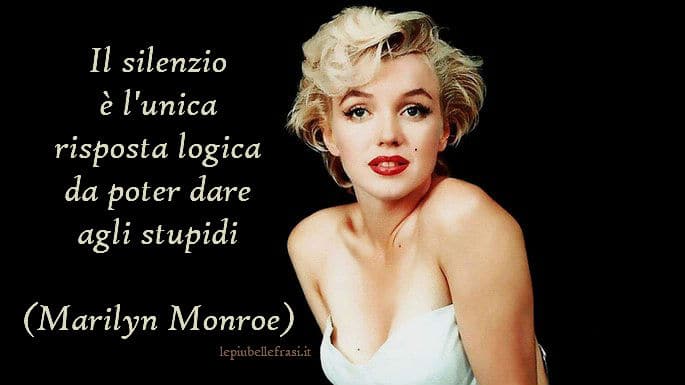 marilyn monroe citazioni