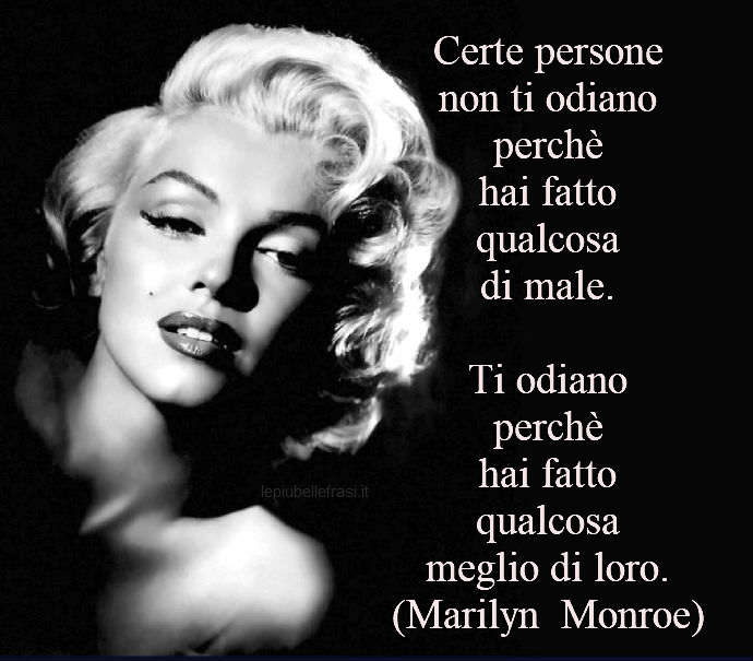 frasi marilyn monroe