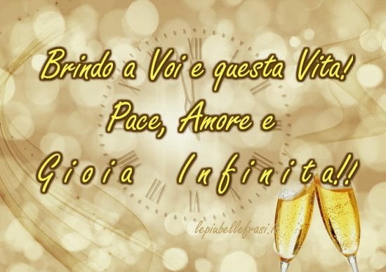 i migliori auguri di buon anno