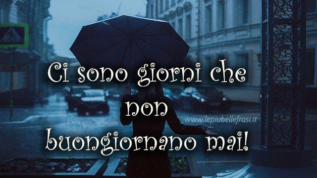 frasi buongiorno