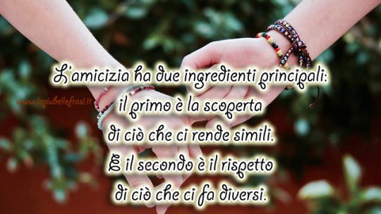 frasi amicizia