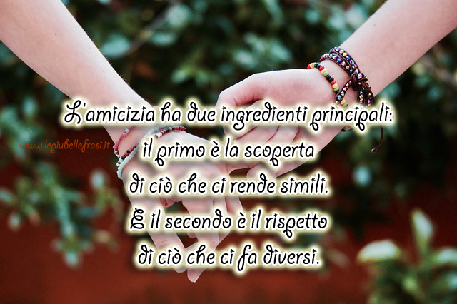 frasi amicizia