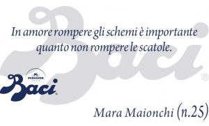 frasi baci perugina mara maionchi