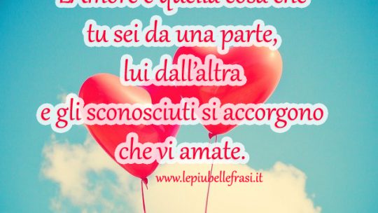 frasi amore
