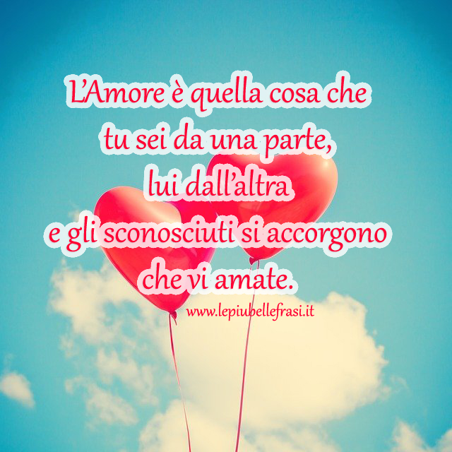 frasi amore