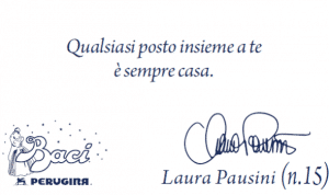 frasi baci perugina laura pausini