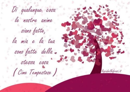 frasi cime tempestose