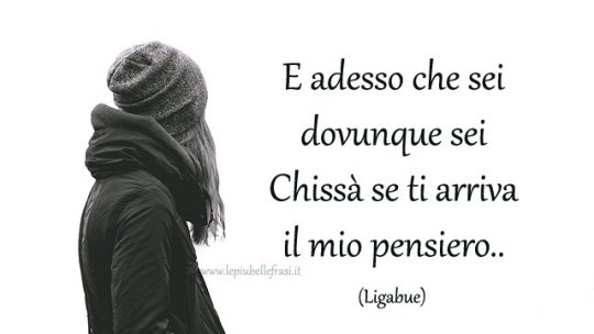 frasi distanza