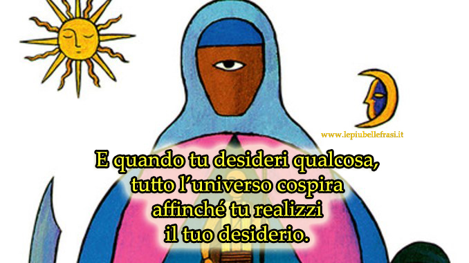 frasi alchimista coelho