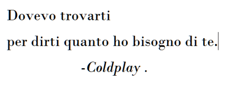 coldplay frasi