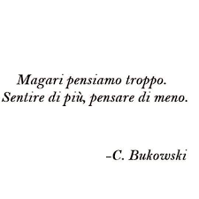 Bukowski frasi