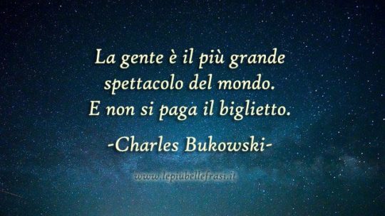 frasi bukowski