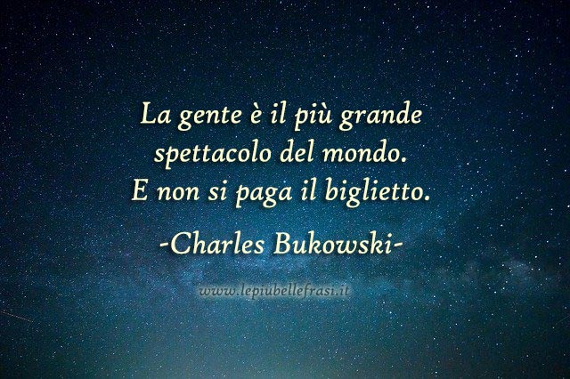 frasi bukowski