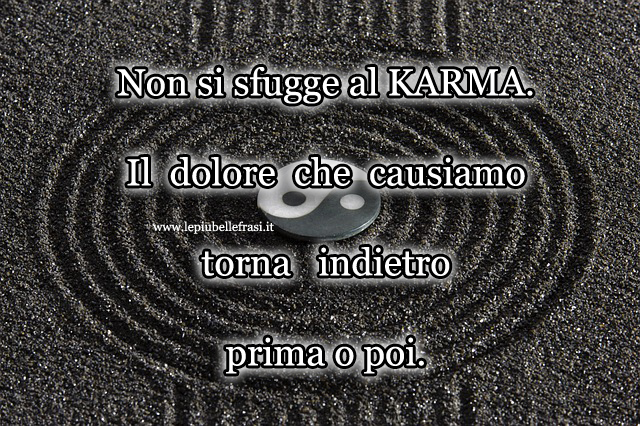 karma frasi