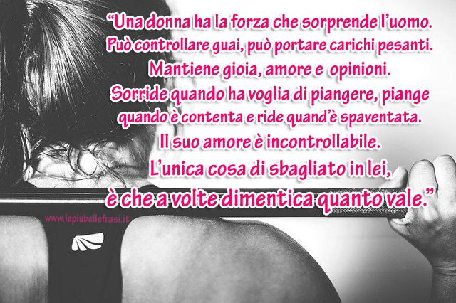 frasi sulla donna