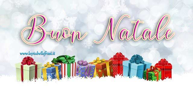 auguri buon natale 2020