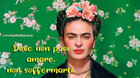 frida Khalo poesie