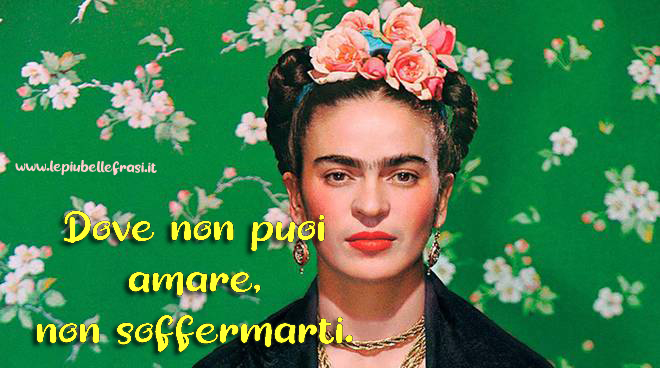 frida Khalo poesie