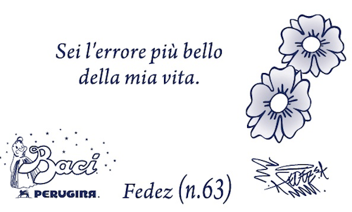 frasi baci perugina