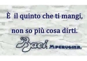 frasi baci perugina divertenti