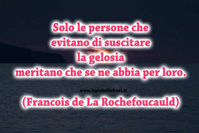 frasi sulla gelosia